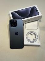 APPLE iPhone 15 Pro Max - 256 GB !, Telecommunicatie, Mobiele telefoons | Apple iPhone, Blauw, IPhone 15 Pro Max, Zo goed als nieuw
