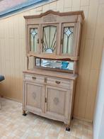 Antieke kast met spiegel., Huis en Inrichting, Ophalen, Zo goed als nieuw