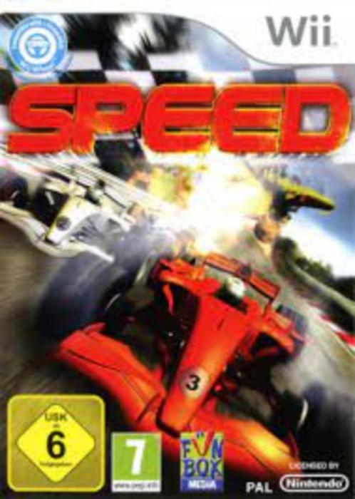 Snelheid (Wii)., Games en Spelcomputers, Games | Nintendo Wii, Gebruikt, Racen en Vliegen, 2 spelers, Vanaf 7 jaar, Ophalen of Verzenden