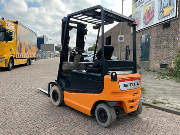 Still R60-25 2500KG 4.93METER HEFTRUCK (bj 2007) beschikbaar voor biedingen
