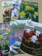 tijdschriften: Volkstuin, Seizoenen, Baobab, Panda, Wapiti.., Livres, Journaux & Revues, Comme neuf, Envoi, Science et Nature