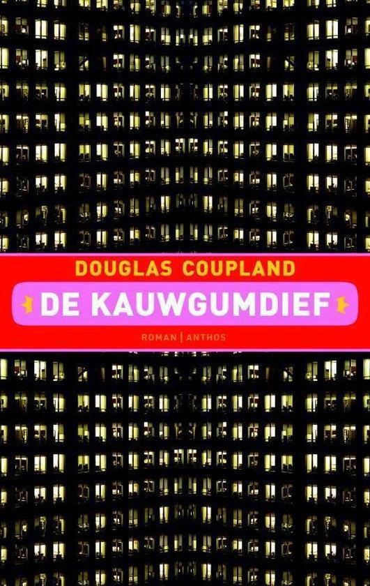 Te Koop Boek DE KAUWGOMDIEF Douglas Coupland, Boeken, Romans, Gelezen, Europa overig, Verzenden