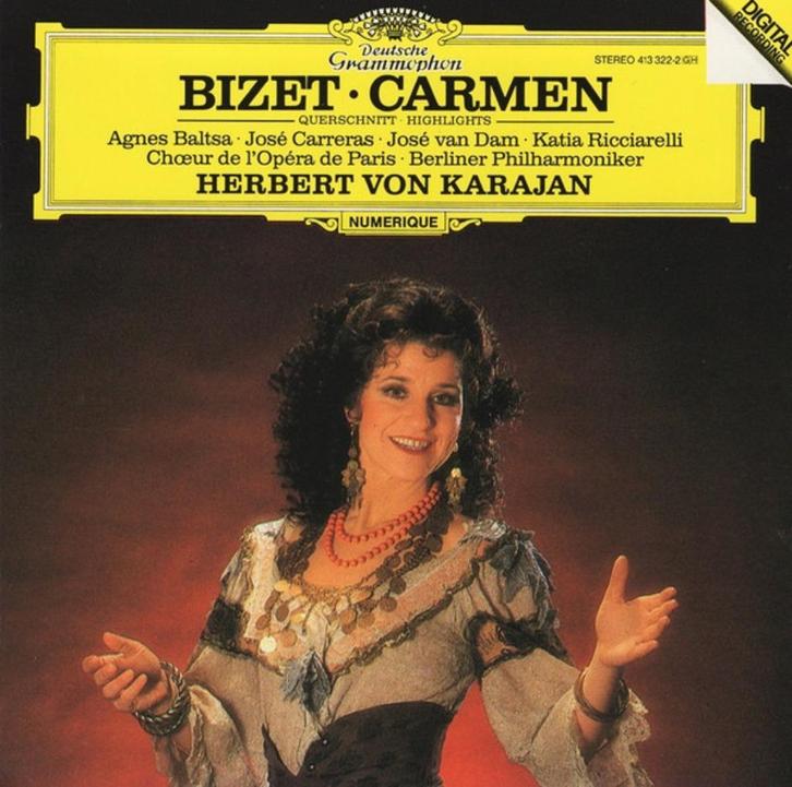 Bizet - Berliner Philharmoniker – Carmen   - CD -, Cd's en Dvd's, Cd's | Klassiek, Ophalen of Verzenden