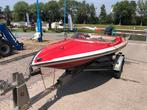 Bootje Pirhana met trailer Riba, Ophalen, Gebruikt, 50 pk of meer, Tot 6 meter