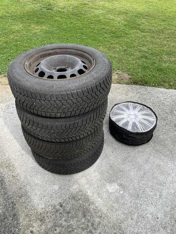 Kit roues hiver Peugeot 308 ( mk2 ) ou autre PSA beschikbaar voor biedingen
