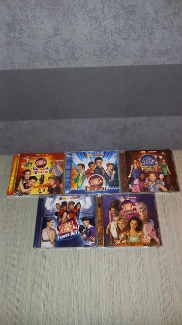5 CD’s Ketnet musicals beschikbaar voor biedingen