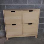 Ikea Stall schoenenrek licht houtkleur, Huis en Inrichting, Kasten | Schoenenkasten, Ophalen, Gebruikt