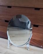 Gietijzeren ovale spiegel, Huis en Inrichting, Gebruikt, Ophalen, Ovaal