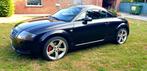 Audi tt quattro, Auto's, Zwart, Zwart, Leder, Handgeschakeld