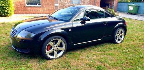 Audi tt quattro, Auto's, Audi, Particulier, Quattro, Benzine, Euro 4, Coupé, 2 deurs, Handgeschakeld, Zwart, Zwart, Leder, Vierwielaandrijving