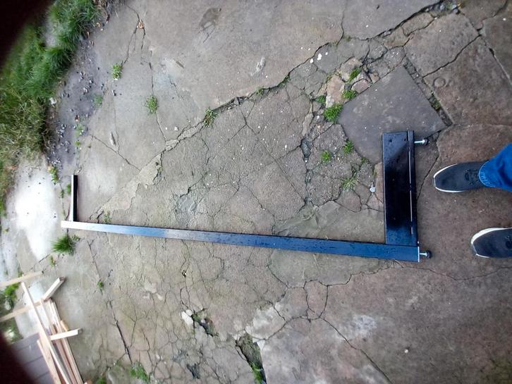 22 Montants perforer pour charge lourde, Doe-het-zelf en Bouw, Metalen, Nieuw, IJzer, Ophalen