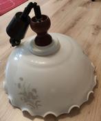 Retro lamp doormeter 50 cm met 2 ronde buislampen, Ophalen of Verzenden