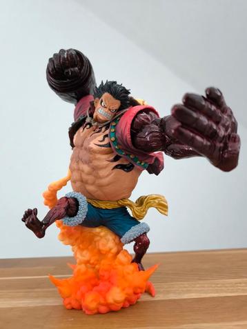 Figurine One piece Luffy Gear 4 Kong Gun beschikbaar voor biedingen