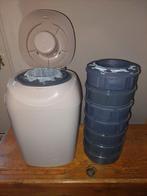 Luieremmer Tommee Tippee 7 (+1) navullingen!, Ophalen, Zo goed als nieuw, Luieremmer, Sangenic