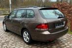 Volkswagen Golf Variant 1.6 TD Highline / 195.248 km/ Euro 5, Auto's, Volkswagen, Voorwielaandrijving, Euro 5, Stof, Zwart