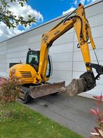 Jcb 8 ton minigraver in prima staat, Ophalen, Graafmachine