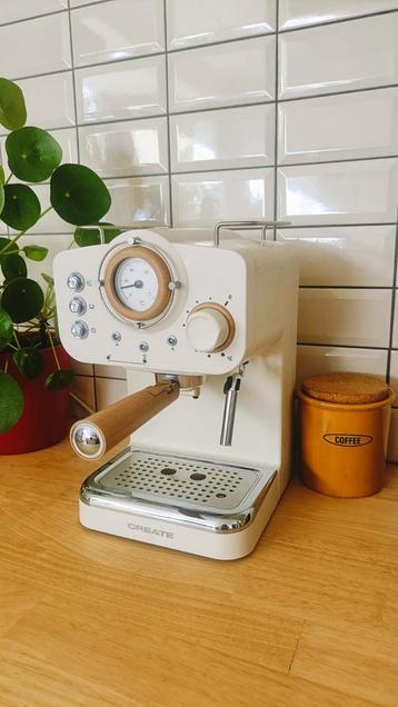 Thera Retro espresso koffiezetapparaat beschikbaar voor biedingen