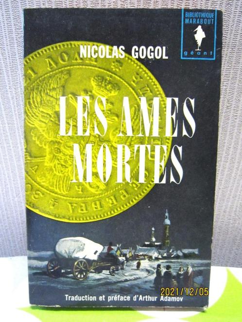 Boek “Dode zielen” van Nicolas Gogol, Boeken, Romans, Gelezen, Verzenden