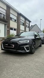 Audi a4 avant 35 TFSI 3x S LINE, Auto's, Audi, A4, Zwart, Break, 5 deurs