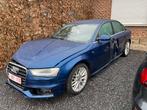 Audi a4 b8 3x sline quattro / accidenté / 125.000 km, Autos, Bluetooth, Achat, Euro 6, Entreprise