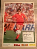 Poster Georges Grun bij Rode Duivels, Verzamelen, Sportartikelen en Voetbal, Ophalen of Verzenden, Zo goed als nieuw, Poster, Plaatje of Sticker