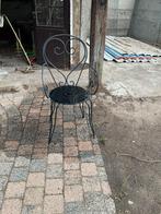Tuinstoel, Tuin en Terras, Tuinstoelen, Ophalen, Gebruikt, Metaal, Stapelbaar