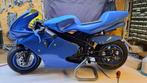 Pocket race bike, Pocket-bike's, 1 cilinder, 11 kW of minder