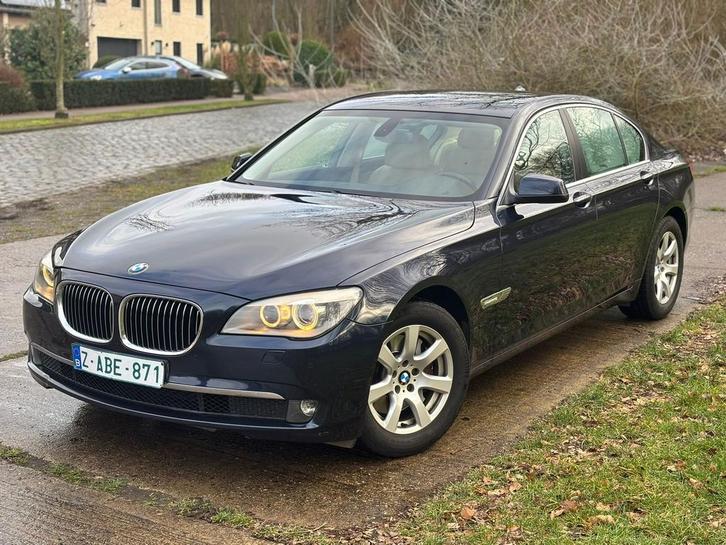 BMW 730/GAZOLE/EURO 5, Autos, BMW, Entreprise, Achat, Série 7, Airbags, Air conditionné, Bluetooth, Feux de virage, Ordinateur de bord