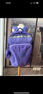 Sac à dos / Cartable KIPLING mauve, Ophalen of Verzenden, Zo goed als nieuw, Rugtas