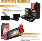 Orzly Accessoireset voor Nintendo Switch SNELLE GRATIS LEVER, Games en Spelcomputers, -, Verzenden, Nieuw, ORZLY