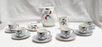 15 - delig Art Deco Koffieservies - Carlsbad - Studio line., Antiek en Kunst, Ophalen of Verzenden