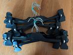Kleerhangers met knijpers, Ophalen of Verzenden, Zo goed als nieuw, Kunststof, Volwassenen