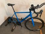 Canyon Endurace AL 105 + Zwift Hub + gravelwielen & banden, Fietsen en Brommers, Fietsen | Racefietsen, Ophalen, Gebruikt