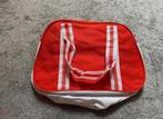 Rode tas met strepen, Handtassen en Accessoires, Tassen | Damestassen, Ophalen of Verzenden, Nieuw