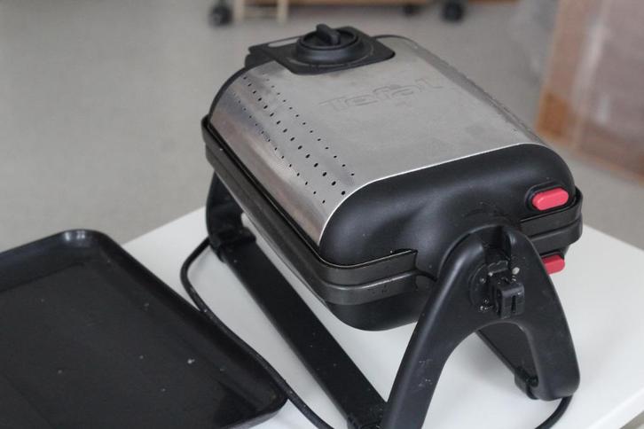 Gaufrier Tefal, Electroménager, Gaufriers, Utilisé, Plaques amovibles, Enlèvement