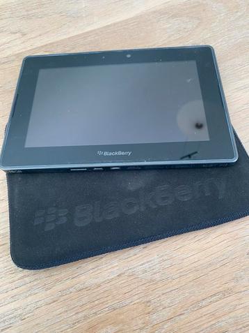 Blackberry tablet met hoes, Computers en Software, Android Tablets, Ophalen, Gebruikt