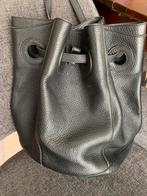 Sac à main Delvaux en cuir noir, Comme neuf, Noir, Sac à main, Enlèvement ou Envoi