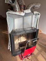 Houtkachel, Ophalen, Gebruikt, Houtkachel, Inbouw