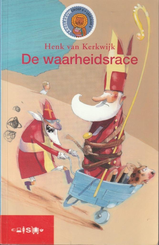 De waarheidsrace - Henk van Kerkwijk( Vanaf 9 jaar), Divers, Saint-Nicolas, Comme neuf, Enlèvement ou Envoi