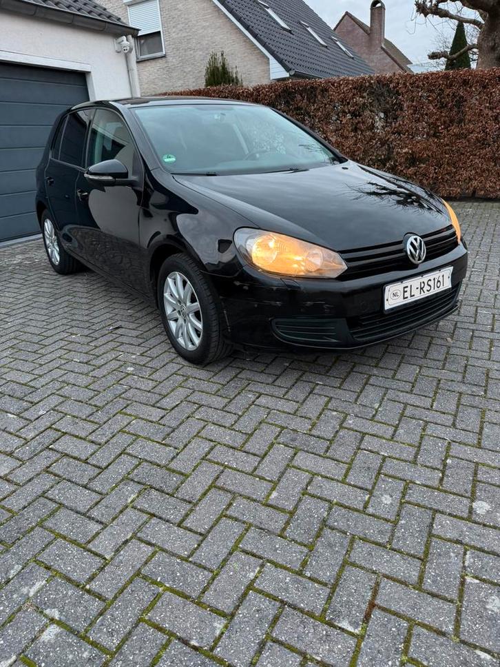 Golf 6 1.4 2009 benzine stoelverwarming, Autos, Volkswagen, Particulier, Golf, Essence, Enlèvement