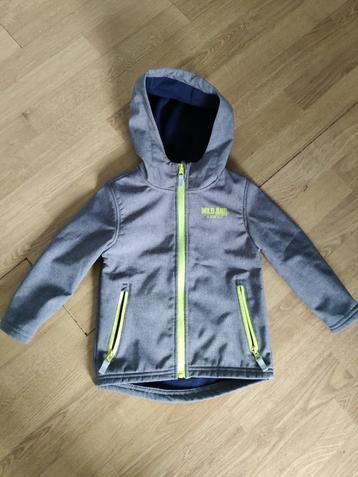 jongens jas maat 98 grijs, Kinderen en Baby's, Ophalen of Verzenden, Zo goed als nieuw, Jongen, Jas