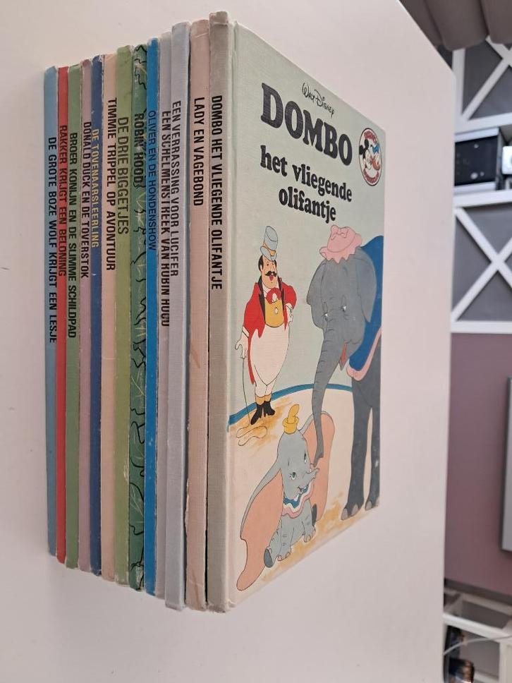 Reeks Disneyboeken - Disney boekenclub, Boeken, Kinderboeken | Kleuters, Sprookjes, Ophalen of Verzenden