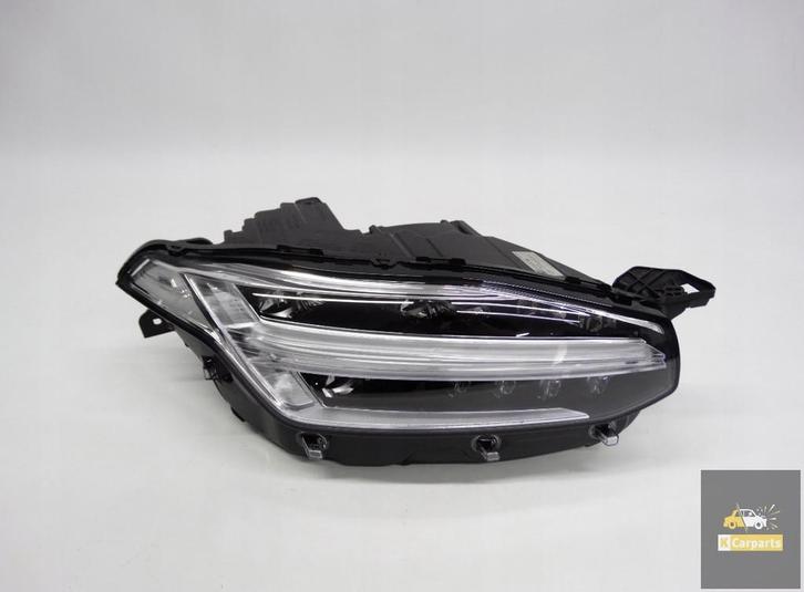 Volvo XC90 II Facelift Koplamp Rechts MID Full LED 31655708, Auto-onderdelen, Verlichting, Volvo, Gebruikt