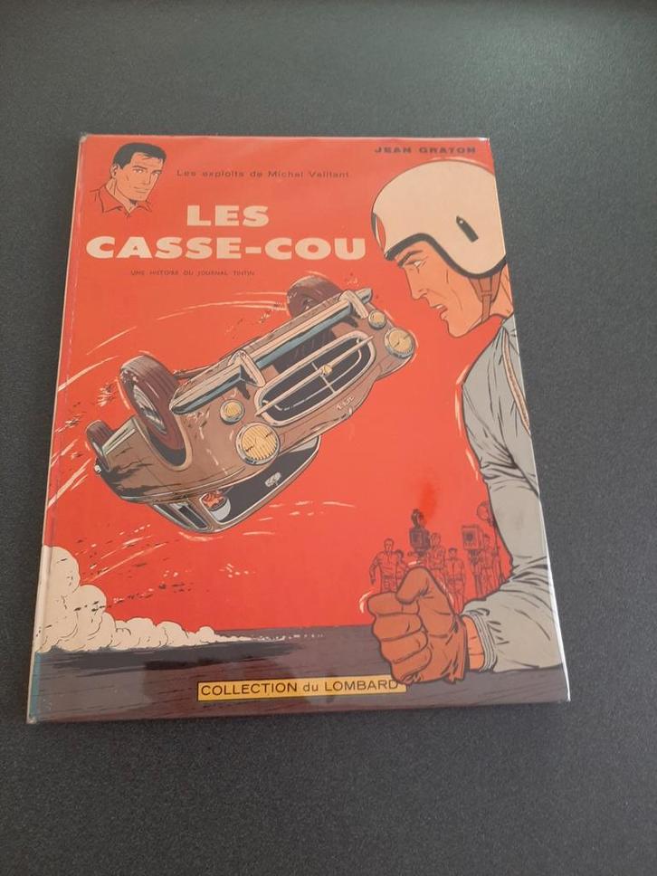 Michel Vaillant 7 : Les casse-cou EO 1964 + pt Tintin, Livres, BD, Comme neuf, Enlèvement ou Envoi