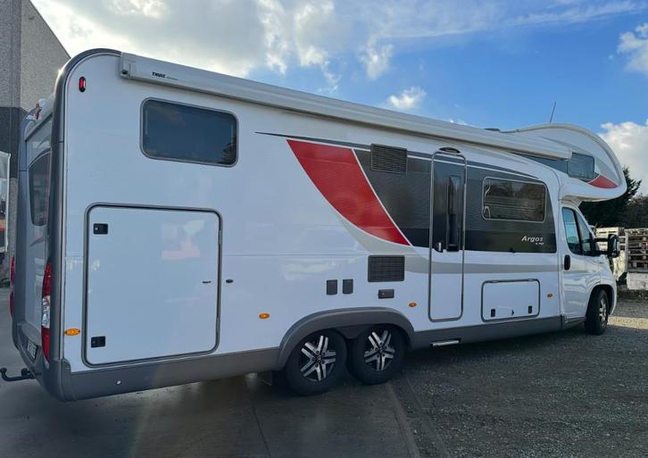 Burstner argos 747, Caravans en Kamperen, Mobilhomes, Particulier, meer dan 6, Alkoof, Bürstner, Fiat, Diesel, Automaat, Rondzit