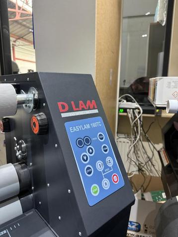 Plastifieuse Laminateurs D-LAM EVO 160C, Autres technologies, All-in-one, Comme neuf, Enlèvement