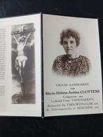 maria cluytens overl 1936, Enlèvement ou Envoi, Image pieuse