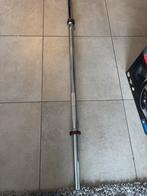 halterstang 1,20m - 6kg, Sport en Fitness, Fitnessmaterialen, Ophalen, Zo goed als nieuw