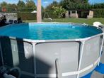 Intex zwembad (366x99cm) in perfecte staat!, 200 tot 400 cm, Rond, 80 tot 120 cm, Opzetzwembad