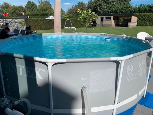 Piscine intex (366x99cm) complète en parfait état!, Jardin & Terrasse, Piscines, Comme neuf, Piscines hors sol, 80 à 120 cm, 200 à 400 cm